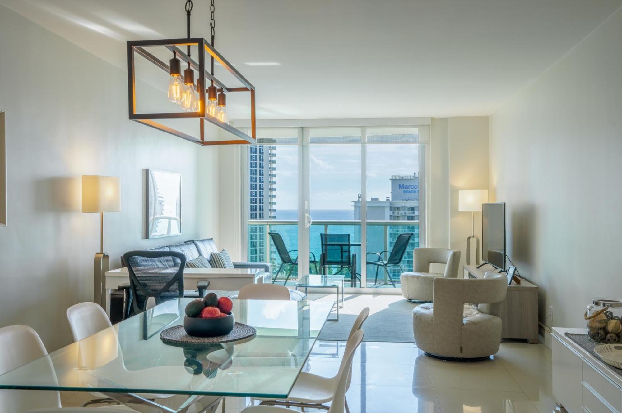 Ocean Reserve 14Th Floor - Wonderful Ocean View Miami Beach Exterior photo